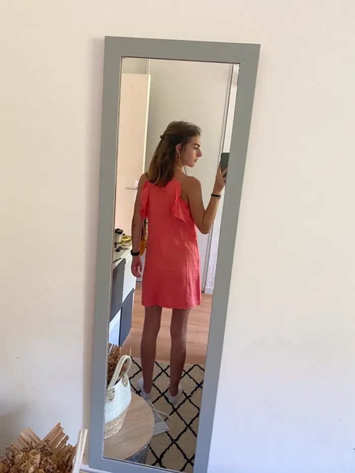 Robe rose - Mango - photo numéro 2