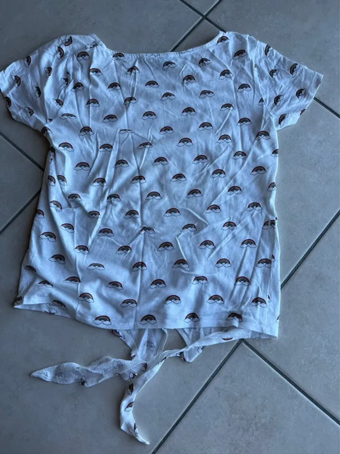 T-shirt à nouer - photo numéro 3