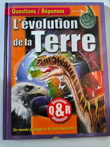 Livre question reponses : l évolution de la terre