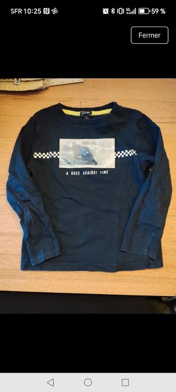 Tee shirt 5ans garçon 