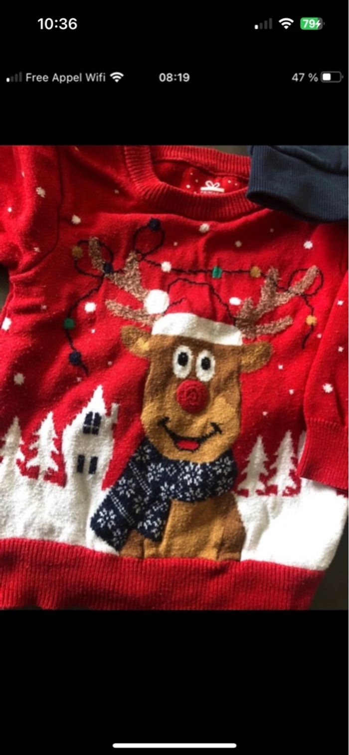 3 pulls de Noël - photo numéro 4