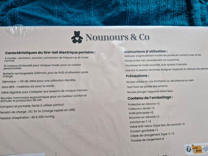 Tire lait double - photo numéro 3