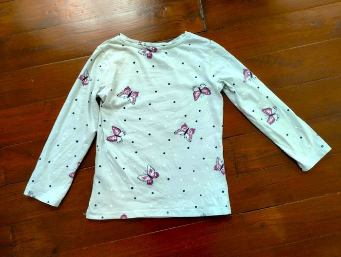 Tee Shirt Manches Longues - Dopo Dopo Girls - 4/5 ans - photo numéro 2