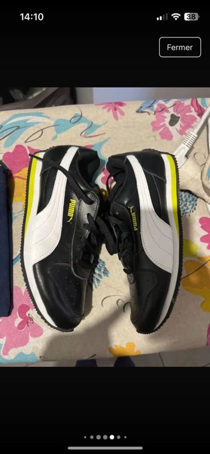 Basket puma taille 38 - photo numéro 4