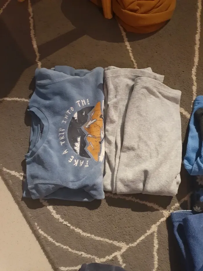 Pyjama chaud 5 ans - photo numéro 2