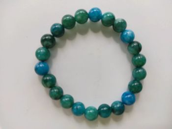 Bracelet en apatite