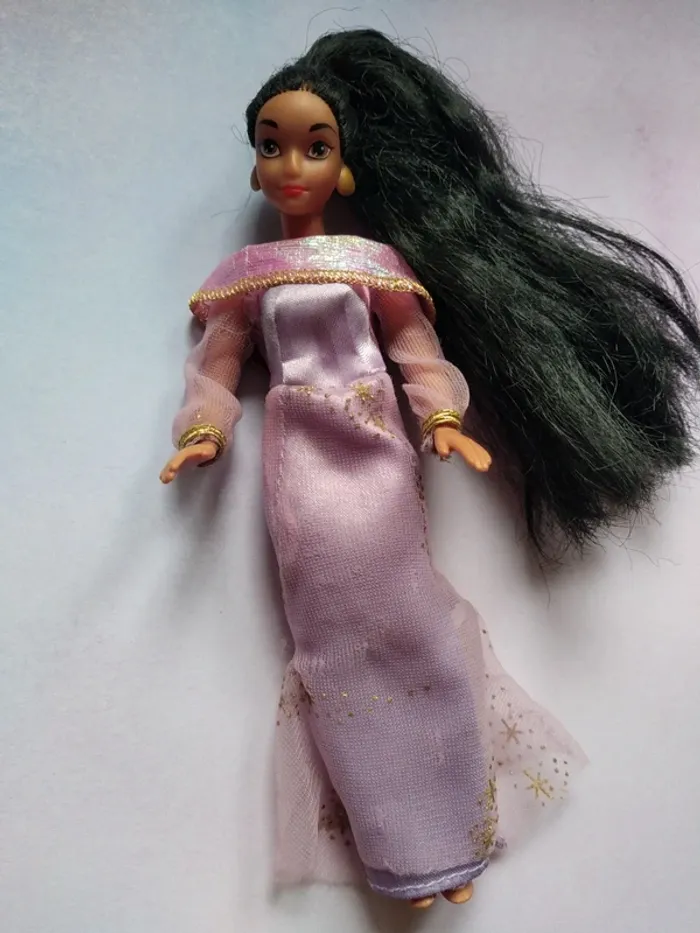 Jasmine disney princesse princess Aladdin musicale mini doll - photo numéro 3
