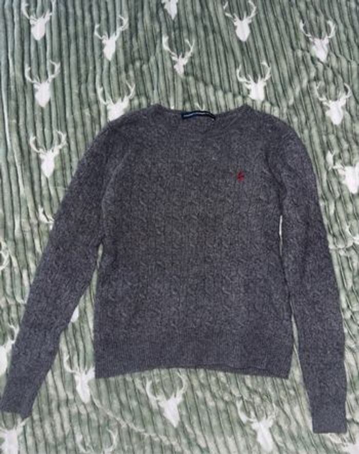 Pull torsadé Ralph Lauren