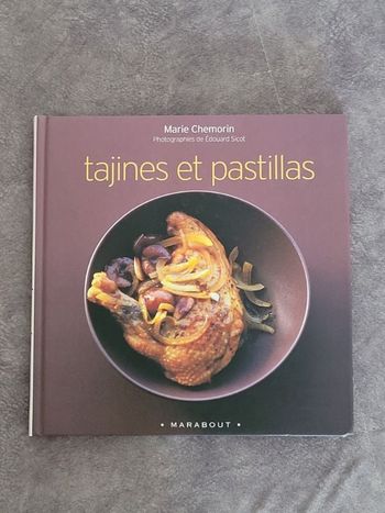 Tajines et pastillas Par Marie Chemorin