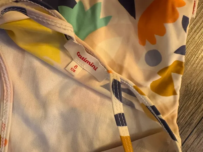 Maillot de bain catimini 8ans - photo numéro 3