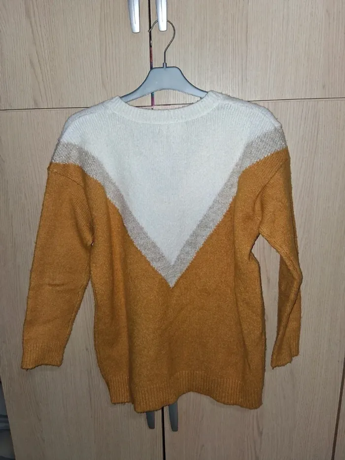 Pull grain de malice taille L - photo numéro 3