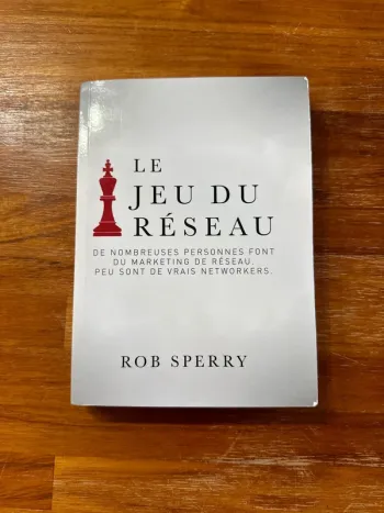 Livre Le jeu du réseau