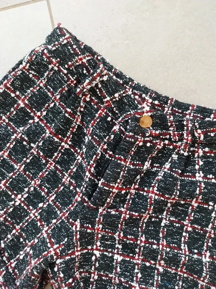 Short en tweed - photo numéro 2