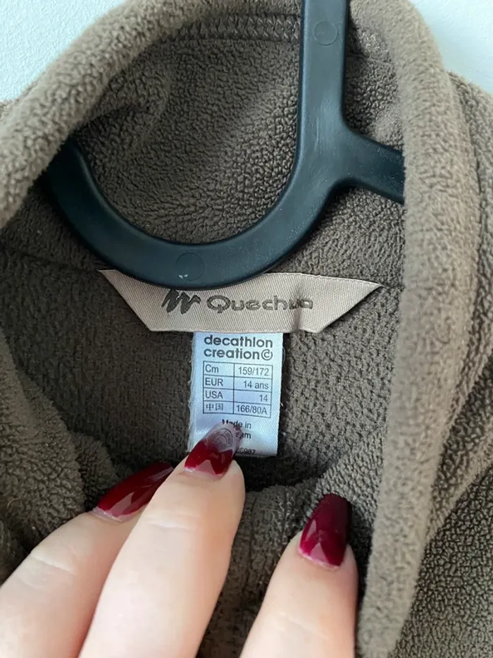Veste polaire - photo numéro 2