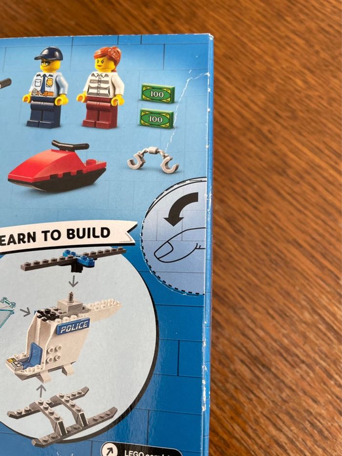 Lot de deux boîtes lego city 60275 et 60284 Neuves - photo numéro 7