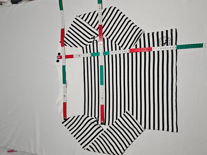 ORCHESTRA – Marinière Enfant 14 ans (164 cm) – Marine & Blanc - photo numéro 8