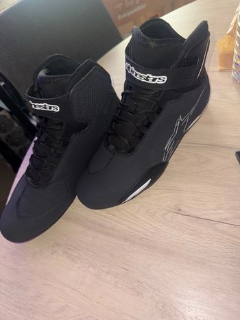 Chaussure moto homme