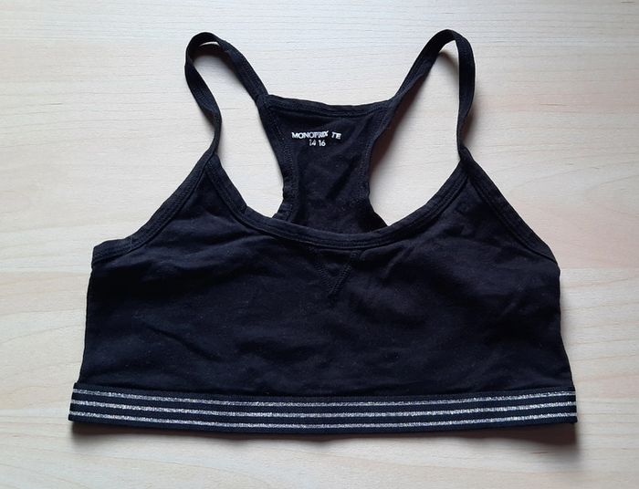 Lot de 2 brassières 14- 16 ans Monoprix - photo numéro 5
