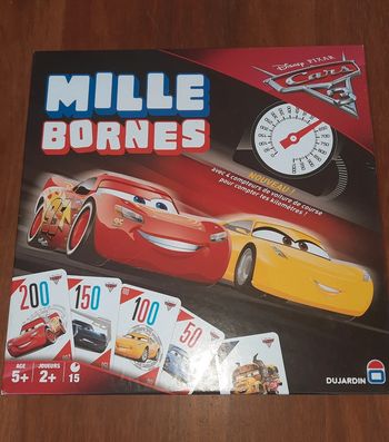 Mille bornes cars 3