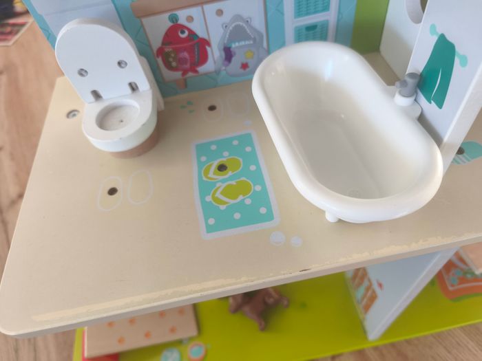 Maison de poupée interactive et sonore hape - photo numéro 4