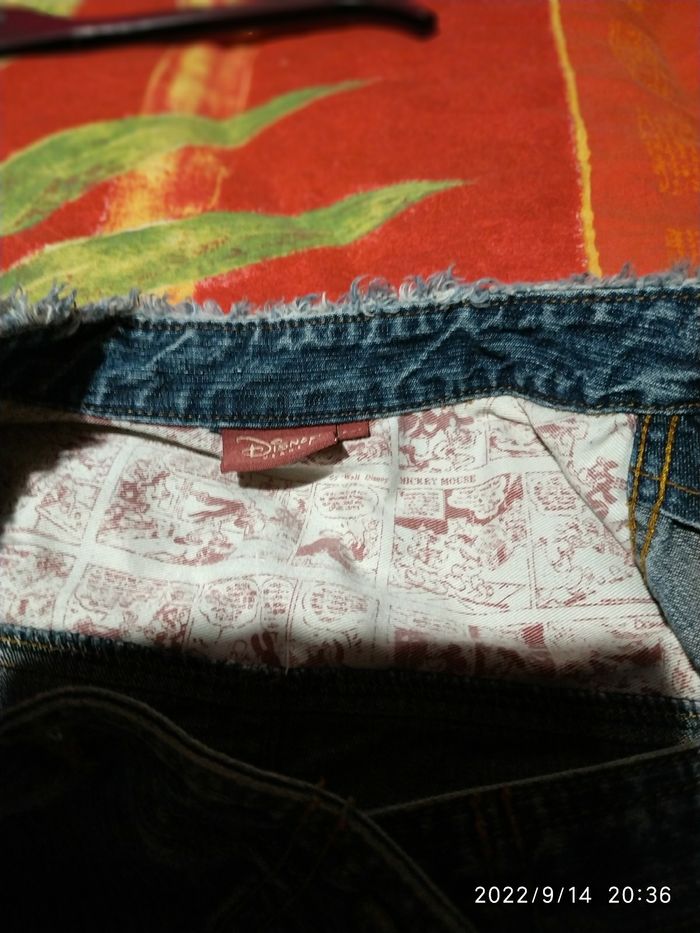 Blouson jeans taille 5ans - photo numéro 2