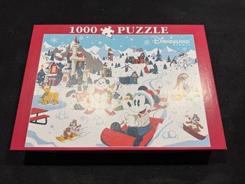 Puzzle Noël Disneyland Paris