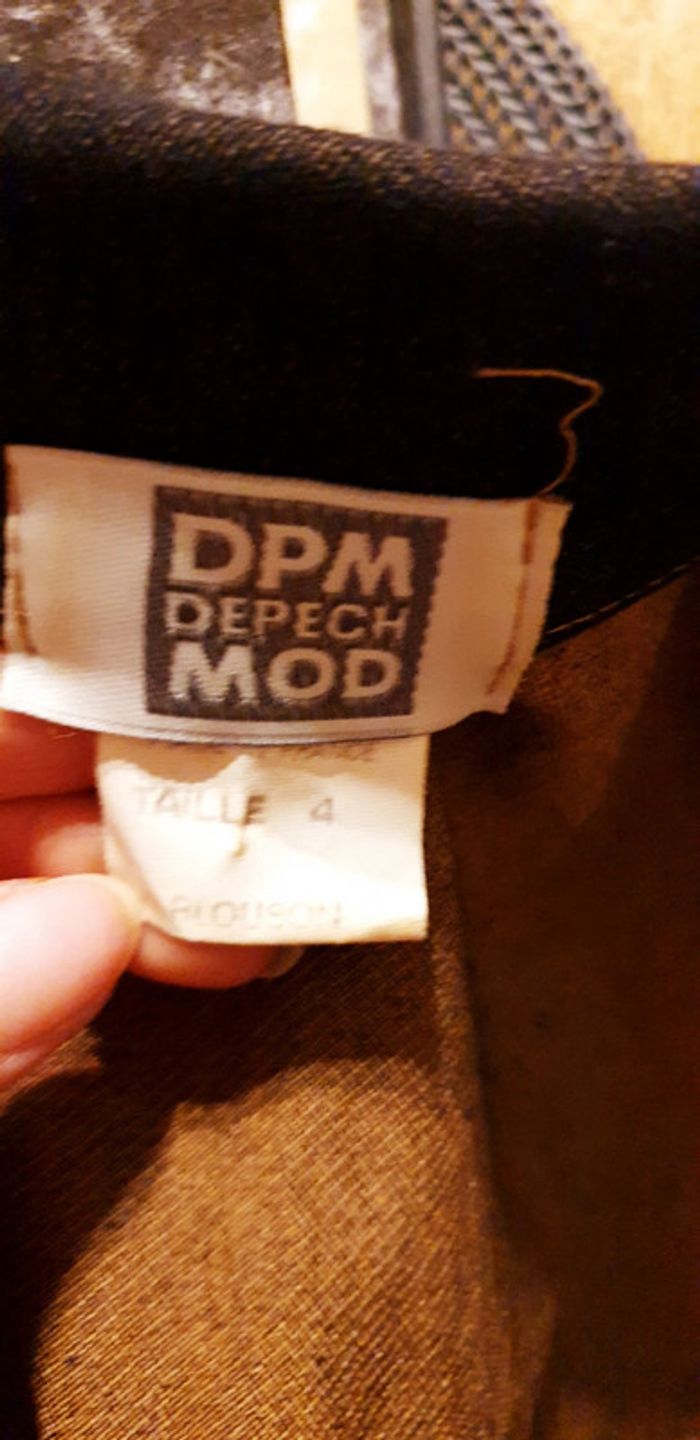 Veste en jean courte - photo numéro 4