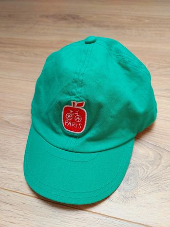 Casquette 18/24 mois motif vélo DPAM