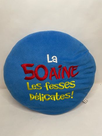 Coussin 50 ans 