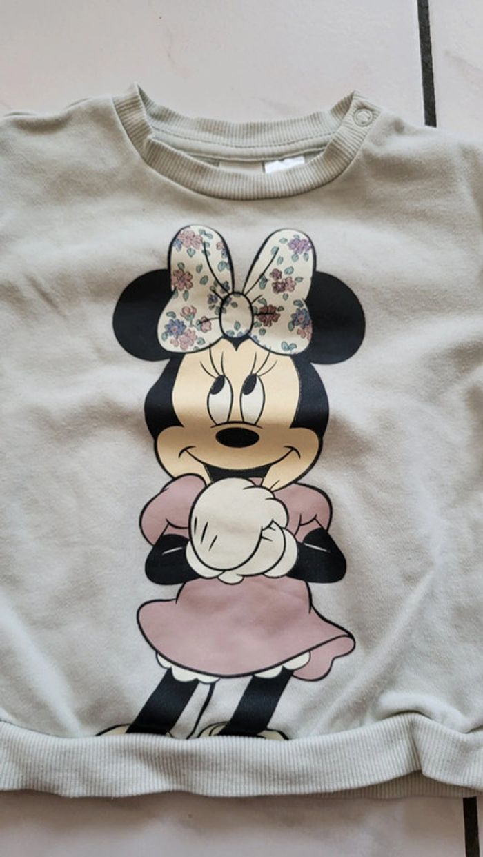 Pull minnie bébé - photo numéro 2