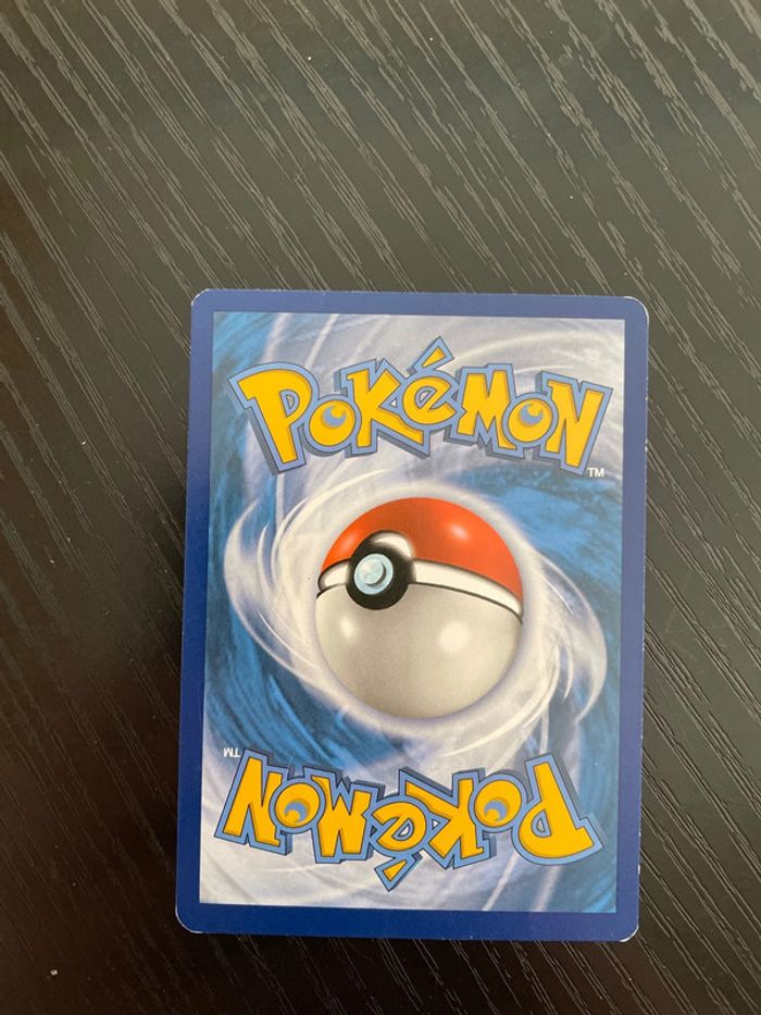 Carte Pokémon Caratroc 1/124 - photo numéro 2