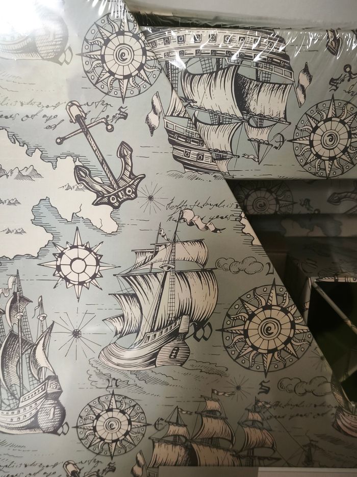 Parure de bureau en carton - photo numéro 4