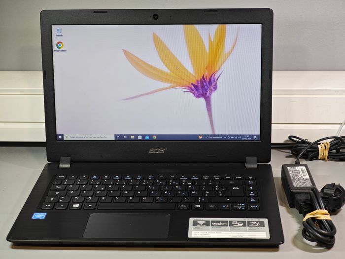 Ordinateur Portable Acer Aspire 1 A114-31 / Celeron N3350/ SSD 32Go/ Ram 4Go/ Intel HD Graphics/ W10/ Garantie 1an