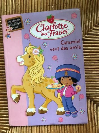 Charlotte aux fraises