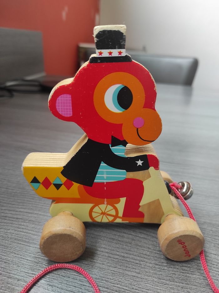 Petit singe à tirer