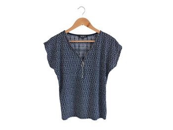 C62 blouse imprimée Newco 40