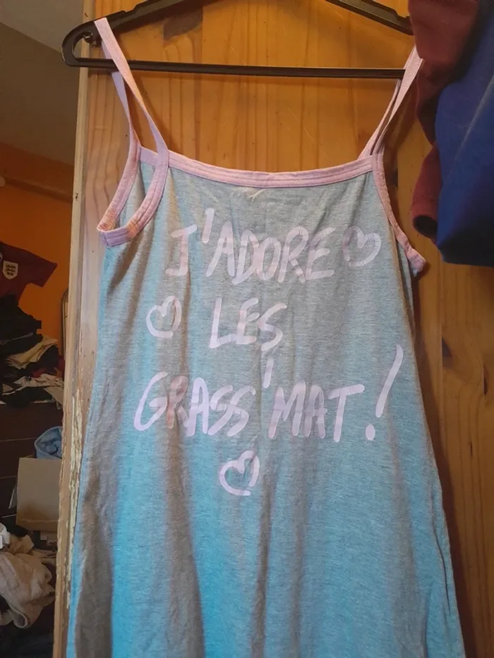Pyjama gris