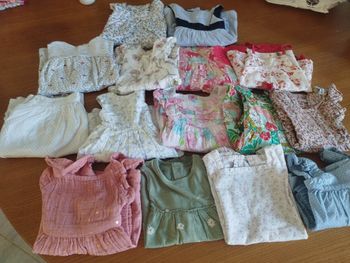 Lot de 15 robes 3 mois