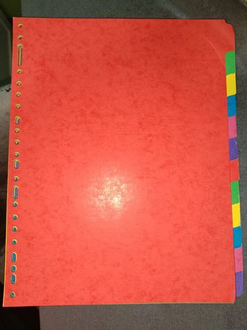 Intercalaires A4+ à donner