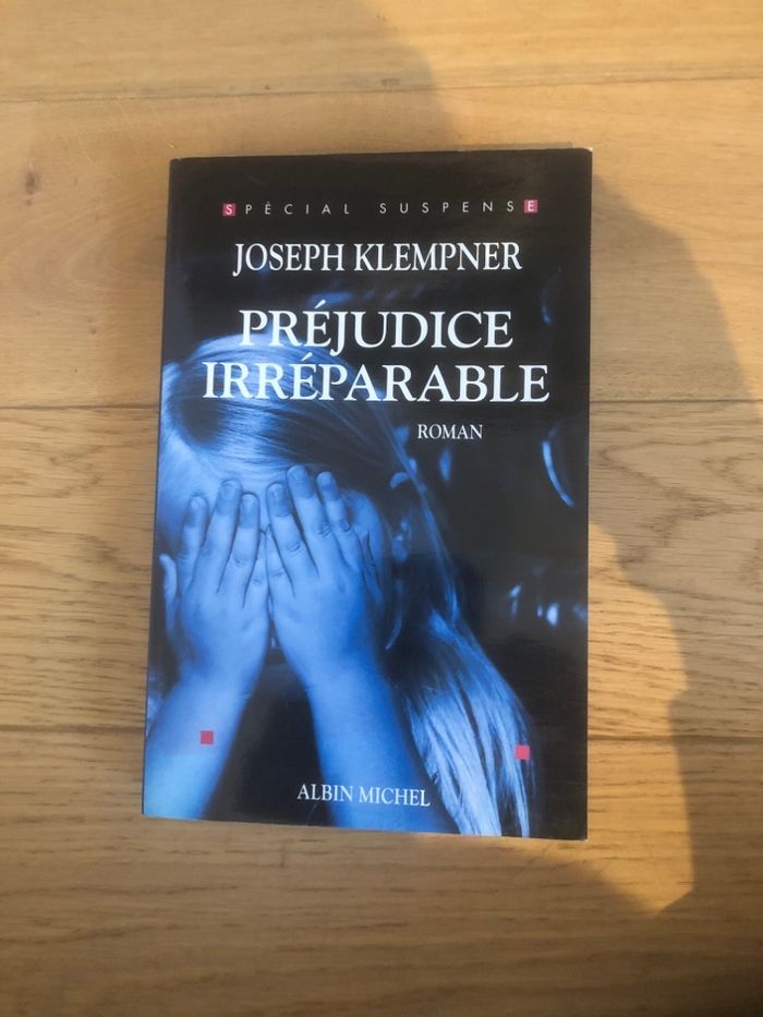 Préjudice irréparable - Joseph Klempner