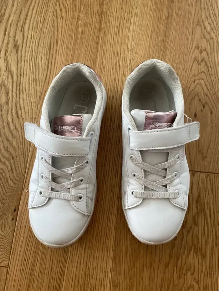 Baskets Kappa taille 32