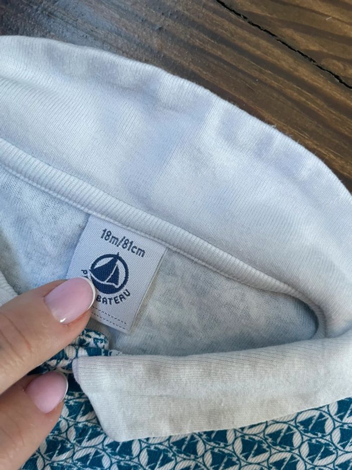 Pyjamas petit bateau 18 mois - photo numéro 2