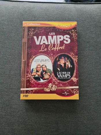 Coffret Les Vamps