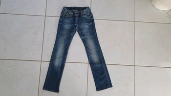 Jean fille Teddy Smith taille 10 ans ch7