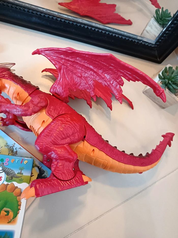 Jouet dinosaure/dragon - photo numéro 3