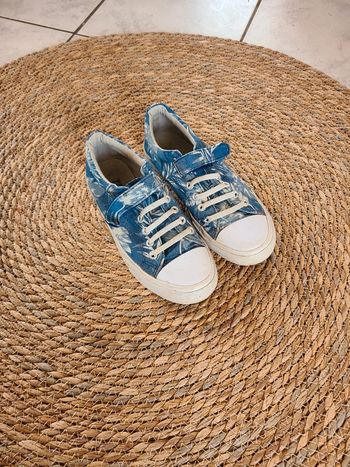 Baskets en toile garçon 37