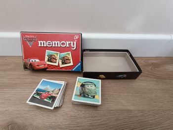 Jeu de memory cars