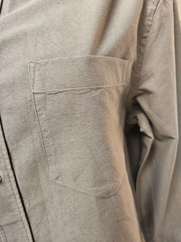 H&M chemise homme kaki taille M - photo numéro 3