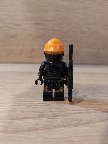 Figurine type lego Fennec Shand Mandalorian star wars