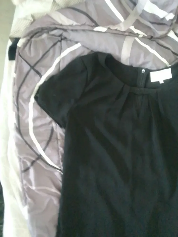 Robe noire femme - photo numéro 2